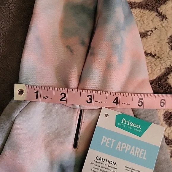 NWT dog or cat hoodie - Picture 5 of 5